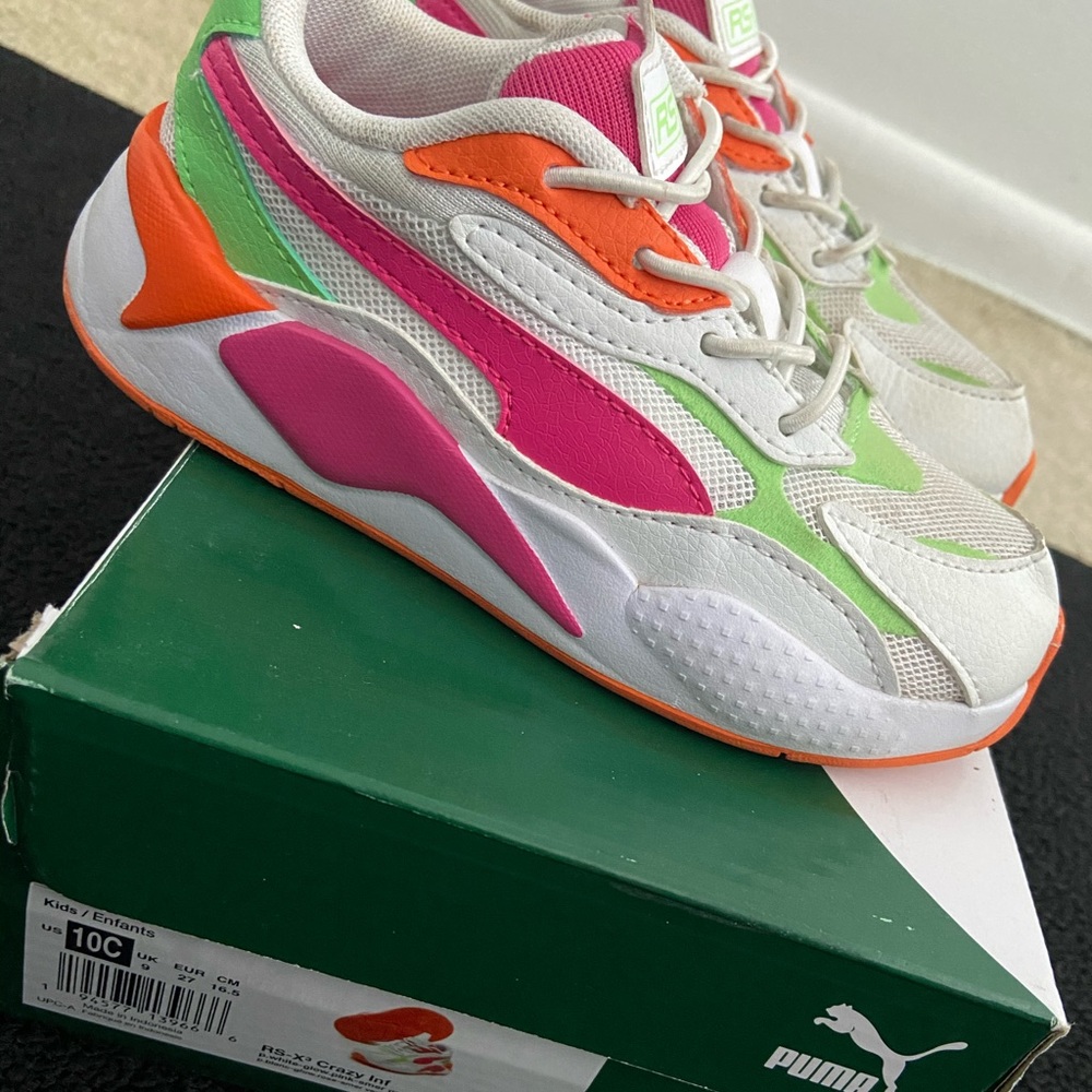 Toddler pumas